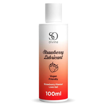 Strawberry Water-Based Lubricant - 100Ml